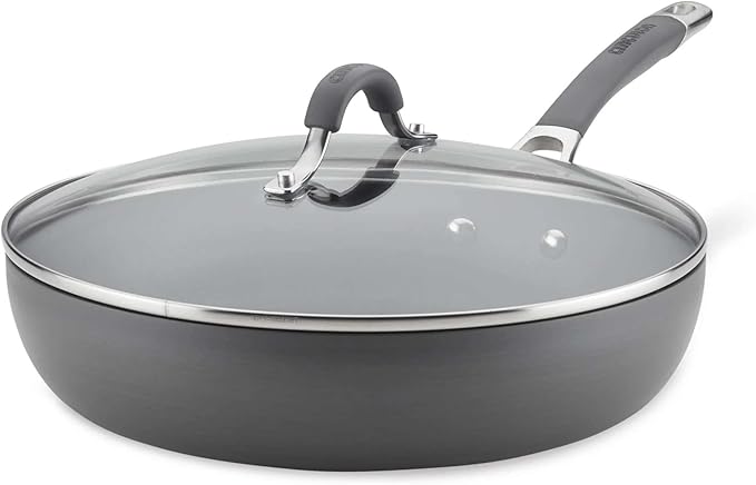 Circulon Radiance Deep Hard Anodized Nonstick Frying Pan /Skillet - Image 10