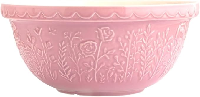 Mason Cash In The Meadow S12 Mixing Bowl | Rose by MasonCash