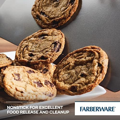 Farberware Golden Bake, Bakeware, Rectangular Cake Pan with Lid, 9x13 Inch