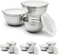 Cuisinart Mixing Bowl Set, Stainless Steel, CTG-00-SMB by Cuisinart