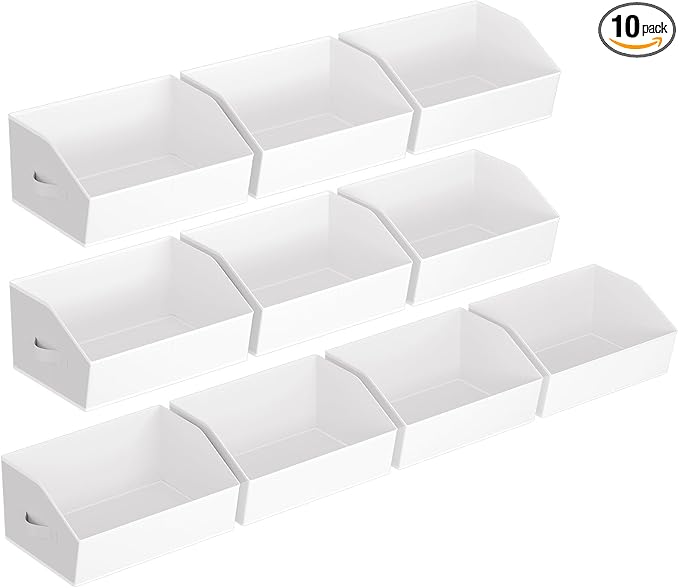 Homsorout Closet Baskets for Shelves Trapezoid by Homsorout