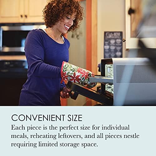 Chicago Metallic 4-Piece Toaster Oven Bakeware Set