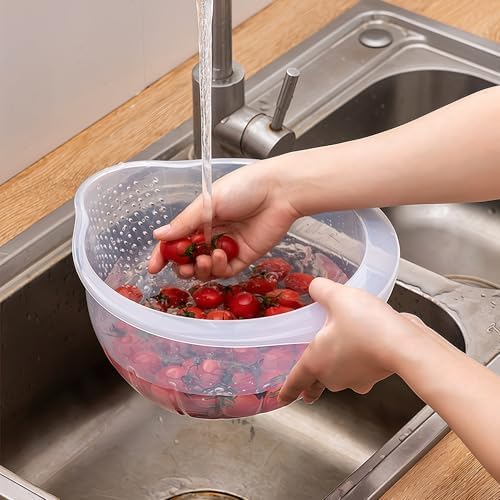 Japanese Rice Strainer Quinoa Washing Bowl Small Grains Washer Cleaner