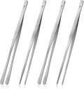 Vaincre 4PCS Kitchen Tongs Tweezers by Vaincre