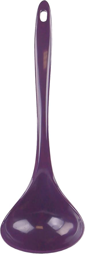 Reston Lloyd Melamine Soup Ladle Kitchen Utensil, Durable BPA-Free Plastic - Image 2