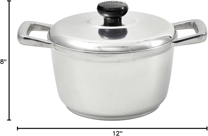 IMUSA 5.8qt H. Cajun Cast Aluminum Dutch Oven - Image 9