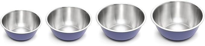 Fox Run Stainless Steel Mixing Bowl, 4.25 Quart - Image 2