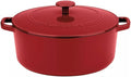 Cuisinart Chef's Classic Enameled Cast Iron Round Covered Casserole by Cuisinart