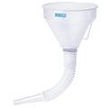 Automotive Flex Funnel with Hose | Wide Mouth Flexible Oil Funnel by Terbold