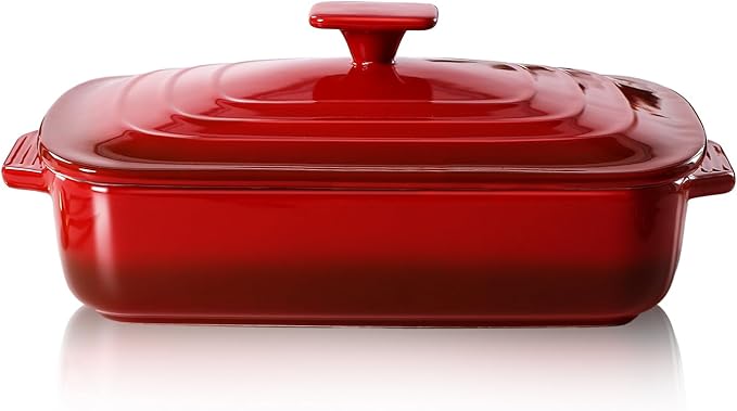 Lareina Large Ceramic Casserole Dish by Lareina