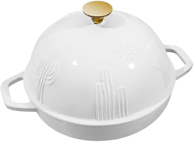 Flavehc Bread Oven Cast Iron Bread Dutch Oven - Image 2
