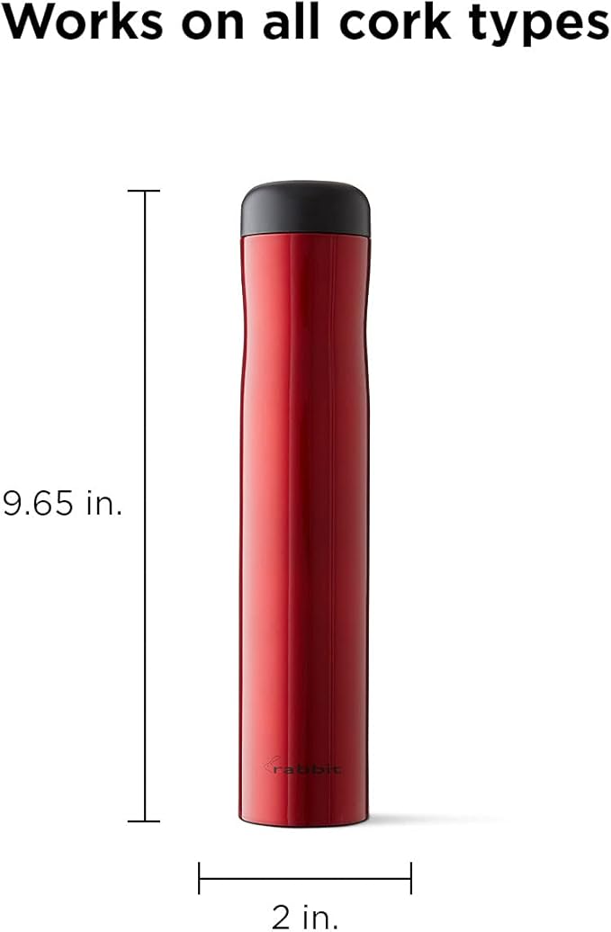 Rabbit Automatic Electric Corkscrew Wine Bottle Opener - Image 2