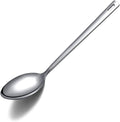 Cooking Spoon, Berglander Stainless Steel Solid Serving, Basting Spoon by Berglander