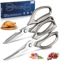 SSGP Heavy Duty Kitchen Shears Set - All Purpose Meat Scissors for Food