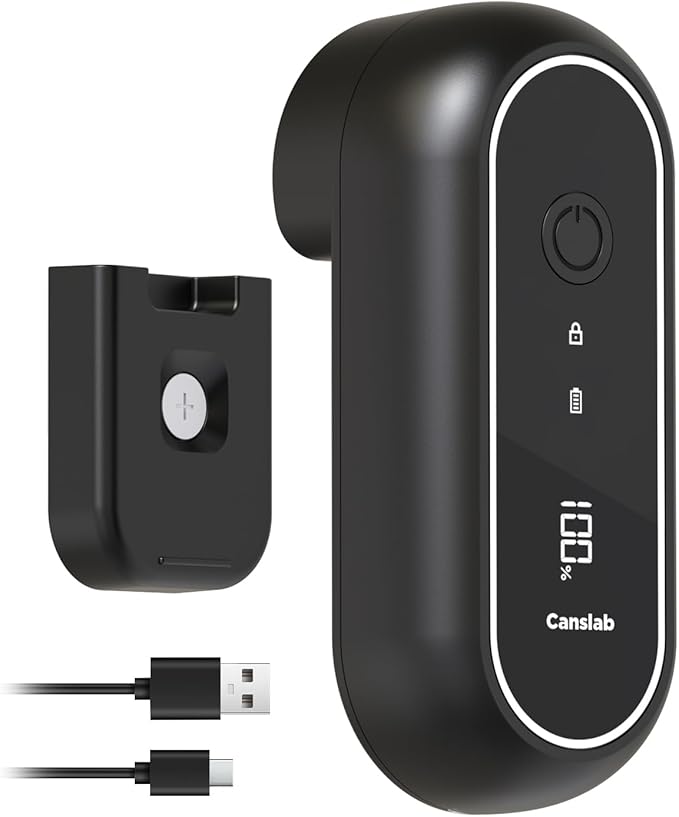 Canslab Turbo Rechargeable Can Opener by Canslab
