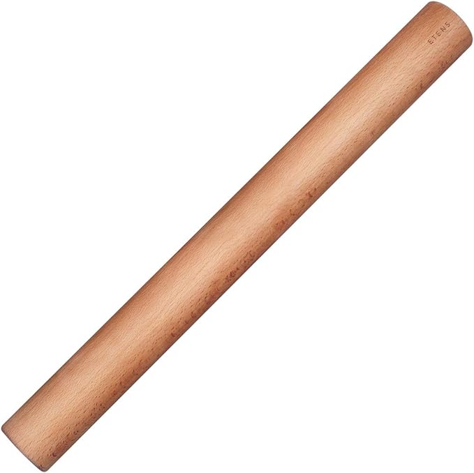 Etens Rolling Pin 17.3Inch, Professional Dowel Wood Rolling Pins by Etens