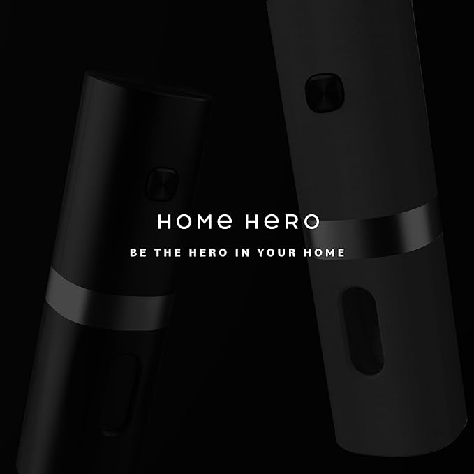 Home Hero Electric Salt and Pepper Grinder Set - Image 8