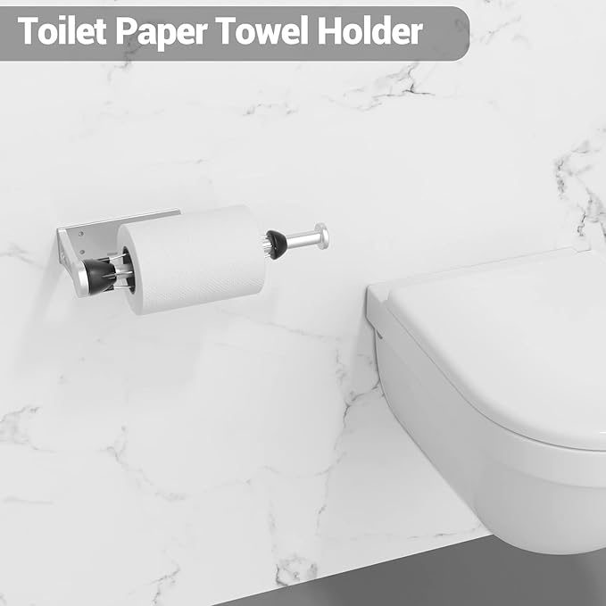 Paper Towel Holder Under Cabinet - Image 6