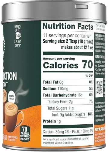 Starbucks Crema Collection Salted Caramel Instant Coffee, 3 Tins 7.12 oz