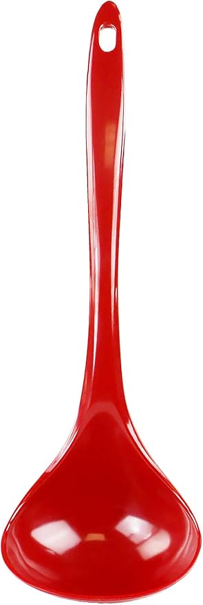 Reston Lloyd Melamine Soup Ladle Kitchen Utensil, Durable BPA-Free Plastic - Image 2