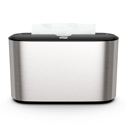 Tork Xpress Stainless Steel Paper Towel Dispenser Compact Design, Fits H2 Hand by Tork