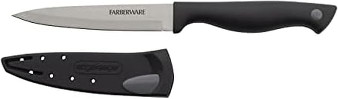 Farberware Edgekeeper 4.5-Inch Fine Edge Utility Knife by Farberware