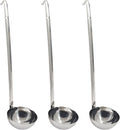 10 Oz Stainless Steel Ladle, Portioning and Serving Soup and Stew in by Auvotuis