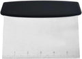 Bench Scraper, Stainless Steel Food Scraper Tool, Dough Scraper and Pastry by FUPUAII