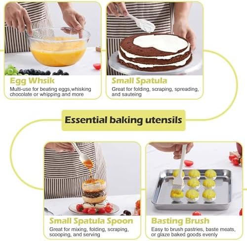 Homikit Kitchen Utensils Set, 15pcs Silicone Cooking Utensil with Holder