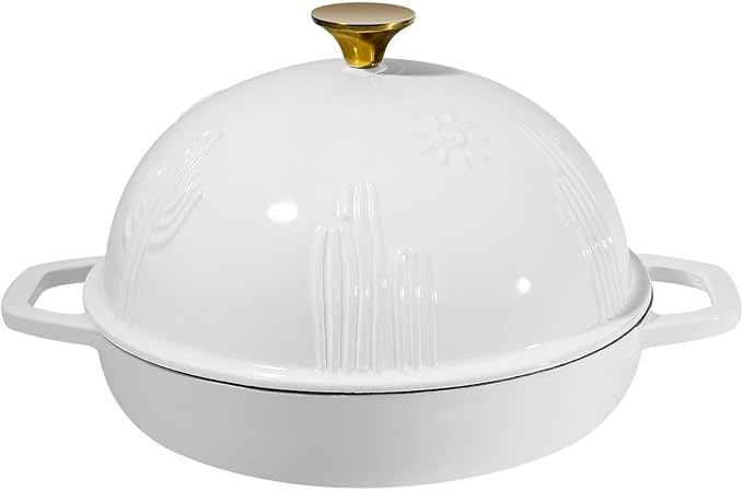 Flavehc Bread Oven Cast Iron Bread Dutch Oven by FLAVEHC
