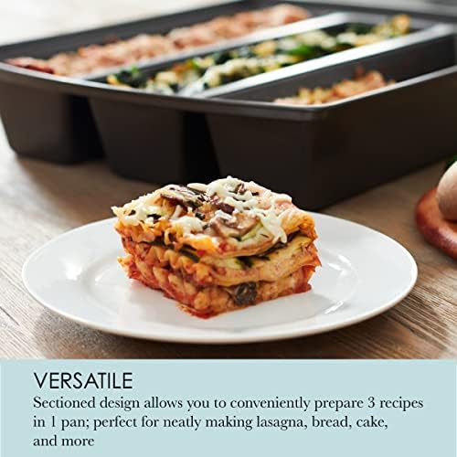 Chicago Metallic Lasagna Trio Pan