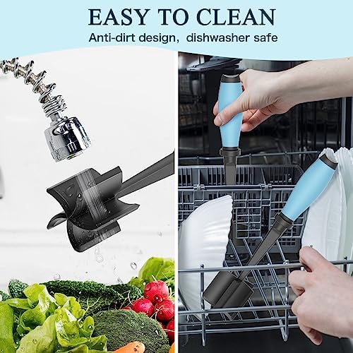 2 Pack Meat Chopper Ground Beef Masher Tool for Hamburger