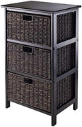 Winsome Omaha Home Storage Rack with 3 Baskets
