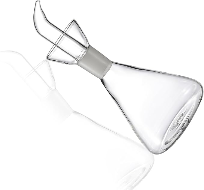ELETON Conical 8 oz Glass Oil Dispenser – No Drip Olive Oil Cruet - Image 6