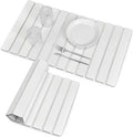 Large Stone Dish Drying Mats for Kitchen Counter, Fast Drying Collapsible Dish by tdcokhe