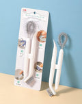 Crevice Cleaning Brushes Deep Clean Set by JWCE.