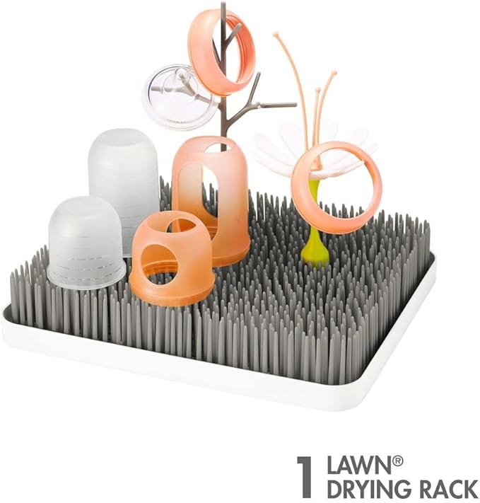 Boon Lawn Countertop Baby Bottle Drying Rack - Image 2