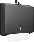 Paper Towel Dispenser Wall Mount Commercial, C Fold Multifold Hand Paper Towel by Gorlary