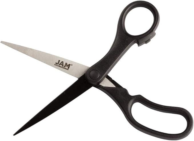 JAM PAPER Multi-Purpose Precision Scissors - Image 3