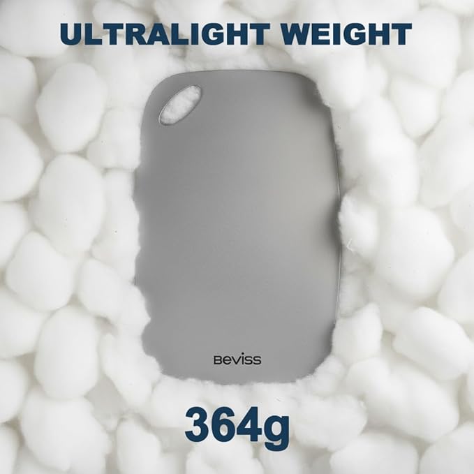 Real 99.85% Pure Titanium Cutting Board Non-Toxic 11.45" x 8.15"- BPA Free - Image 8