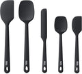 Redfly Silicone Spatula Set, 5 Piece Food Grade Silicone Cooking Utensils Set by Redfly