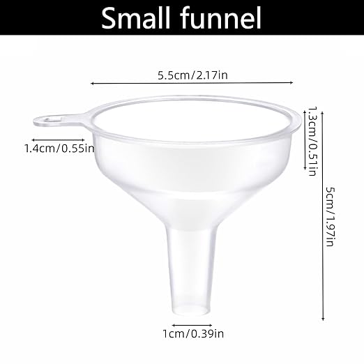 Small Funnel 4 Pack Food Grade Water Bottle Funnel - Image 2