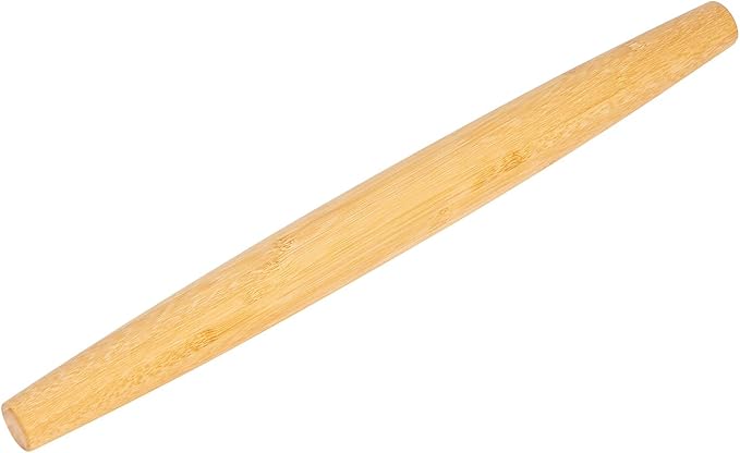 Classic French Rolling Pins Bamboo Wooden Rolling Pin by Honglida