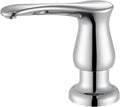 GAGALIFE Kitchen Sink Soap Dispenser Chrome, Built in Soap Dispenser by GAGALIFE