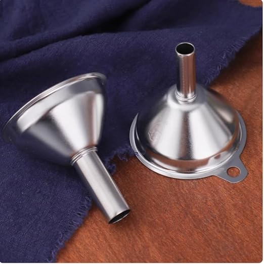 3PCS Kitchen Funnels Set, Stainless Metal Funnel - Image 4