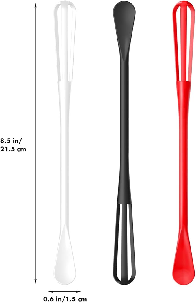 OYV Timeless Kitchen Colors Mini Whisk Set, 8.5 in Mini Whisks - Image 2