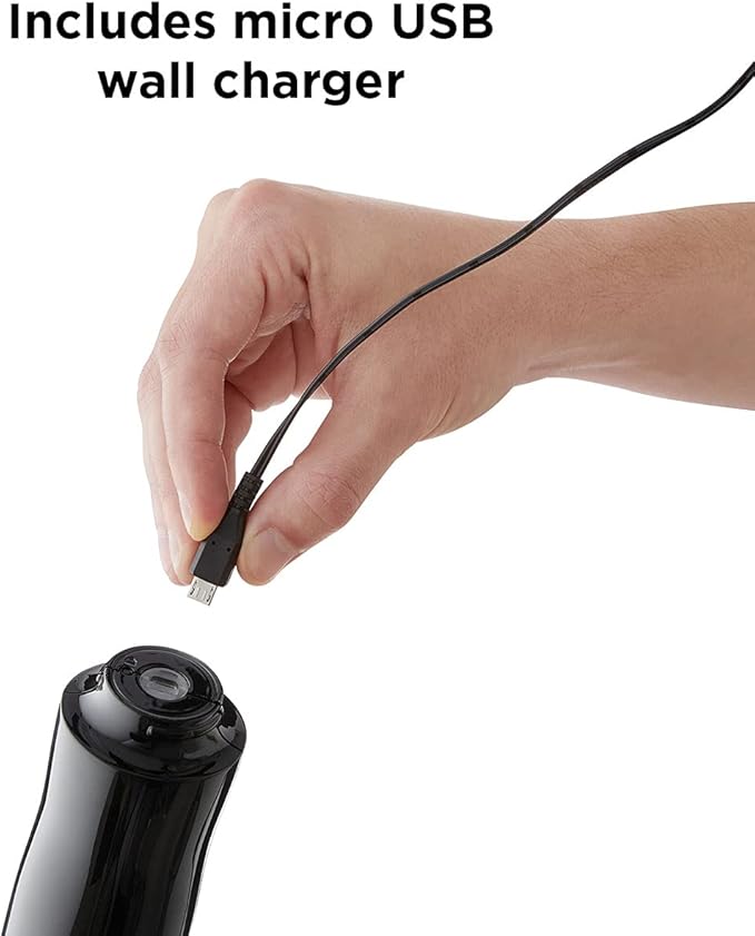 Rabbit Automatic Electric Corkscrew Wine Opener, Cordless Rechargeable - Image 5