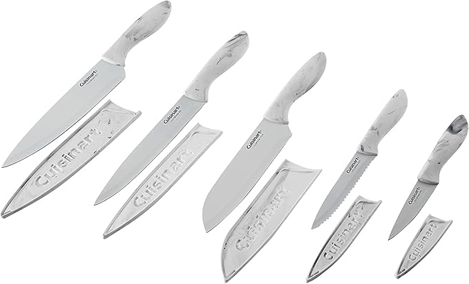 Cuisinart C55-10PWM Ceramic Coated Knife Set - Image 2