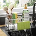 HapiRm Sponge Holder for Kitchen Sink - Self-draining Rustproof Organizer