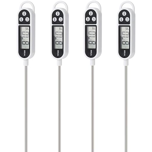 4pcs Candy Thermometer Digital Instant Read by BAEMEFLE